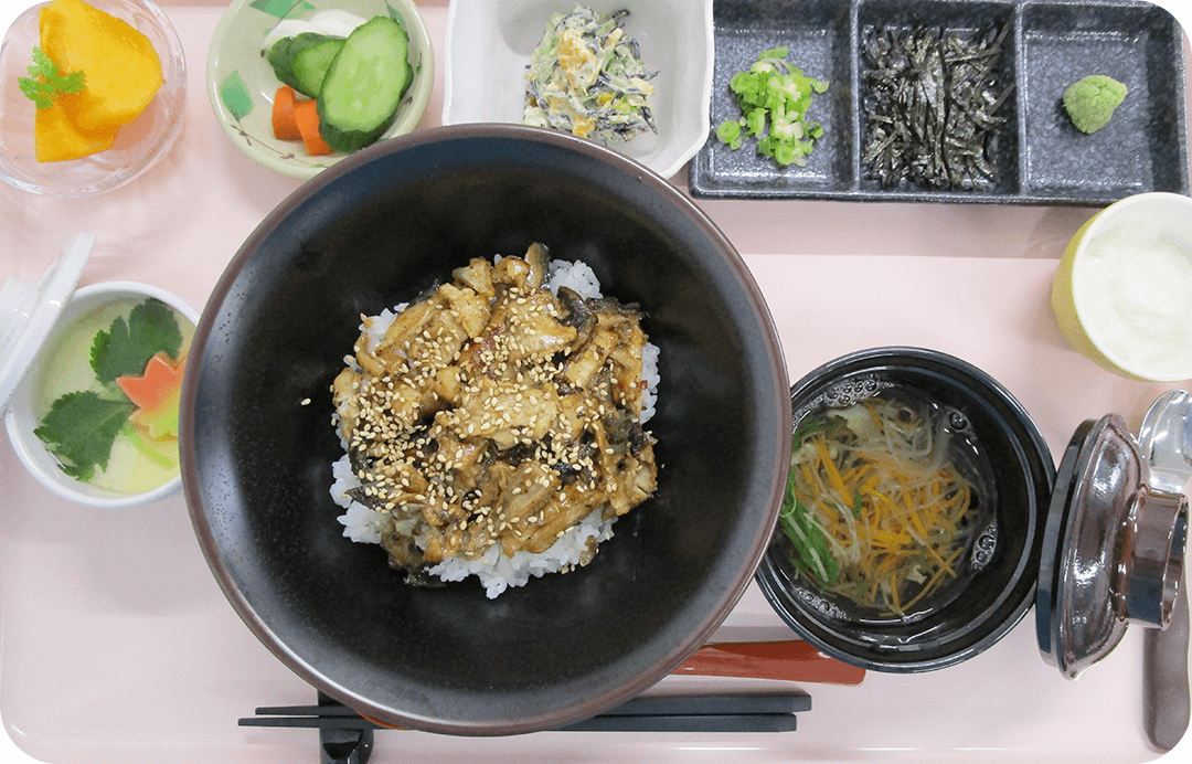 川崎真心生楽館  ひつまぶし