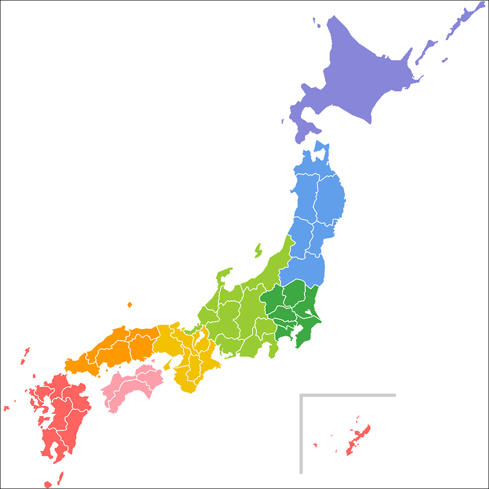 知真会グループのビジョン 地図